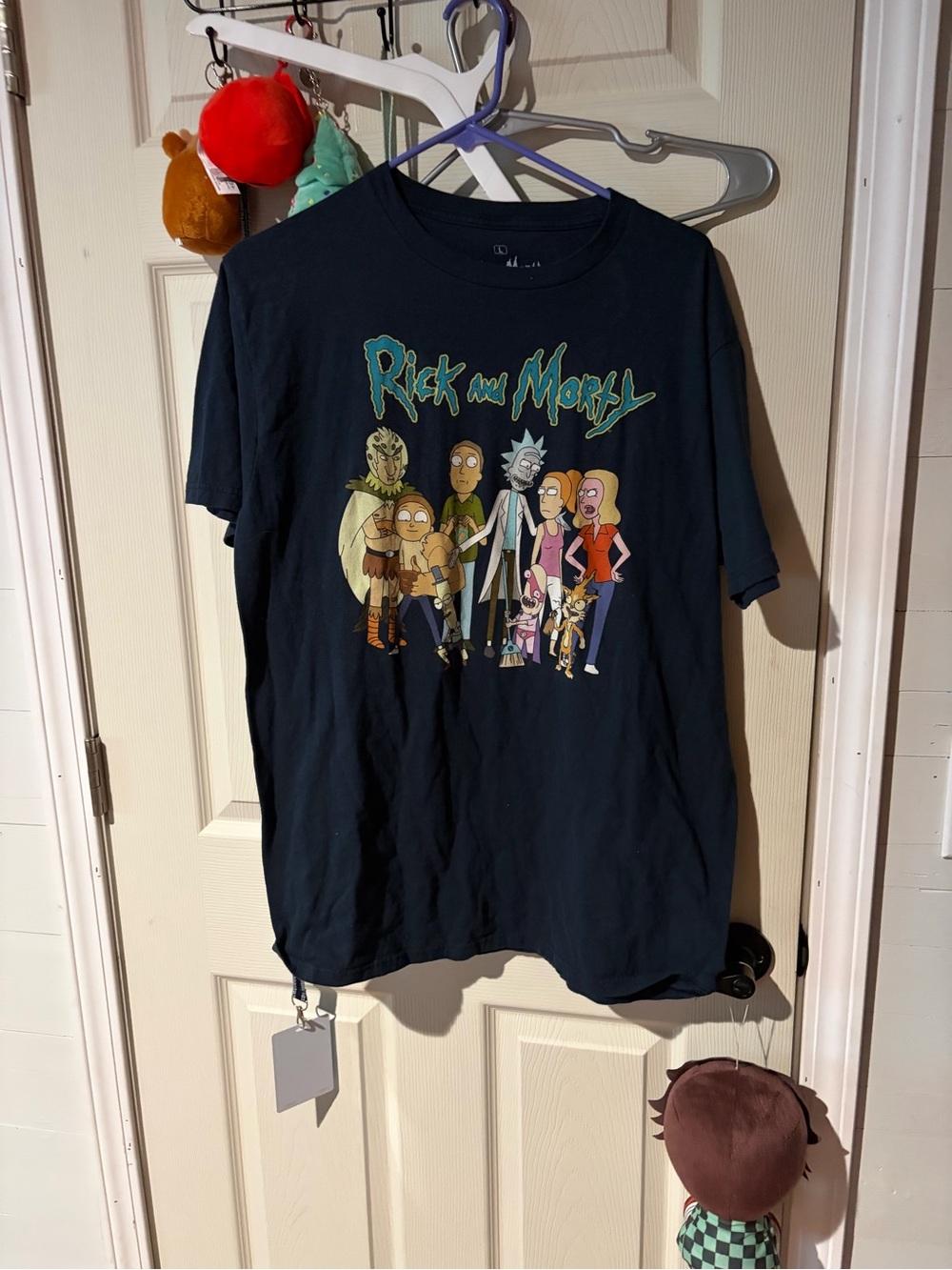 Ripple Junction Kids Black Rick and Morty Graphic Tee